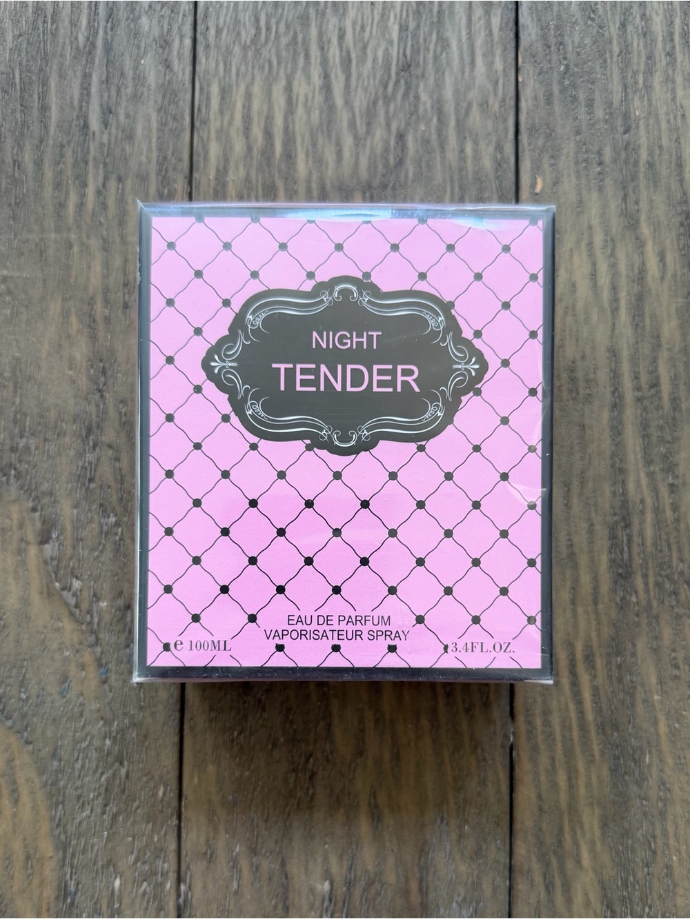 Night Tender women’s Eau De Parfum 3.4fl oz
New in box
